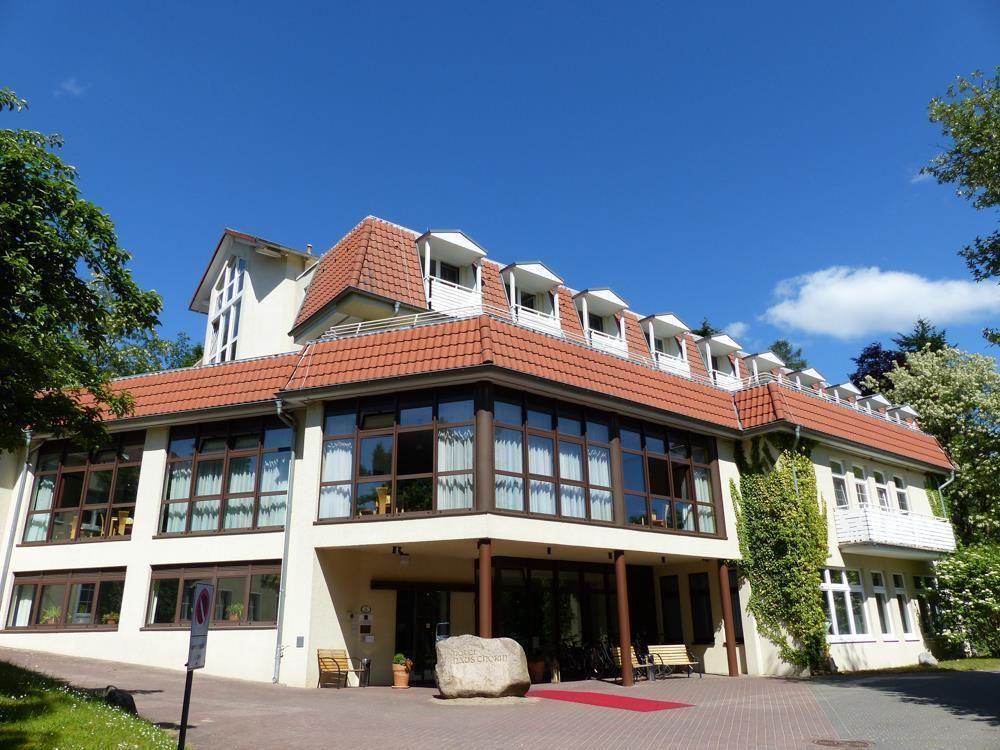 Gaestehaus Chorin Exteriér fotografie
