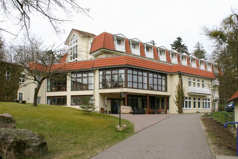 Gaestehaus Chorin Exteriér fotografie