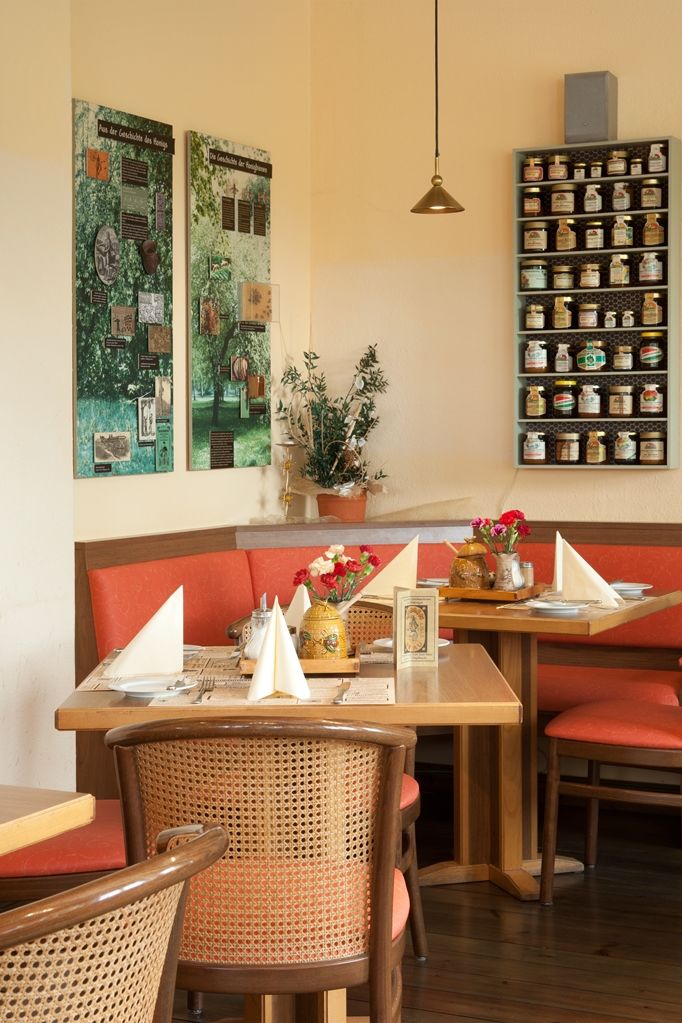 Gaestehaus Chorin Restaurace fotografie